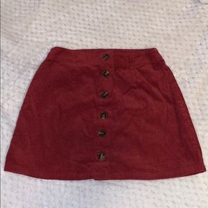 Corduroy Skrit